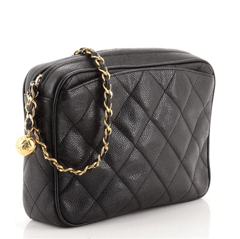 chanel vintage caviar camera bag|The Best Vintage Chanel Bags to Collect Now.